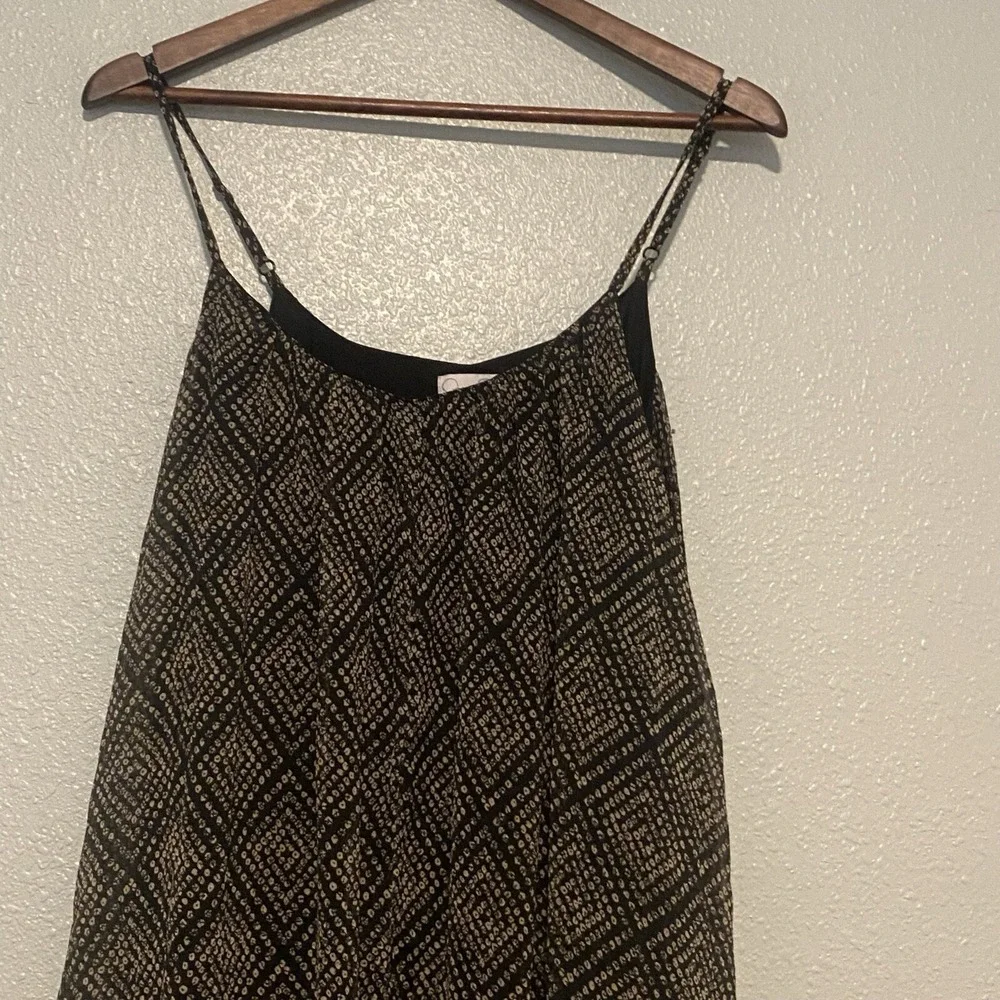 Jessica Simpson Maternity Spaghetti Maxi Dress Sz Medium‎ Aztec